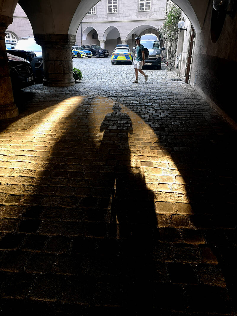 Shadow of the Observer