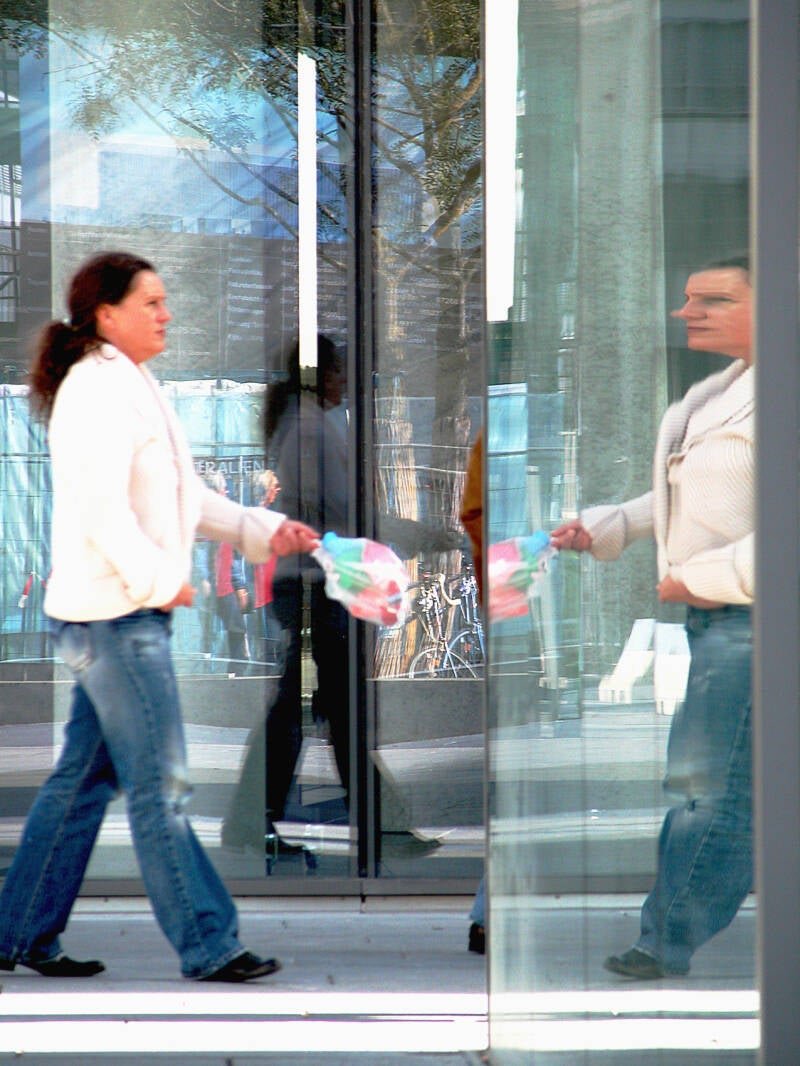 Ulm Neue Mitte, Spiegelkabinett Réflexion