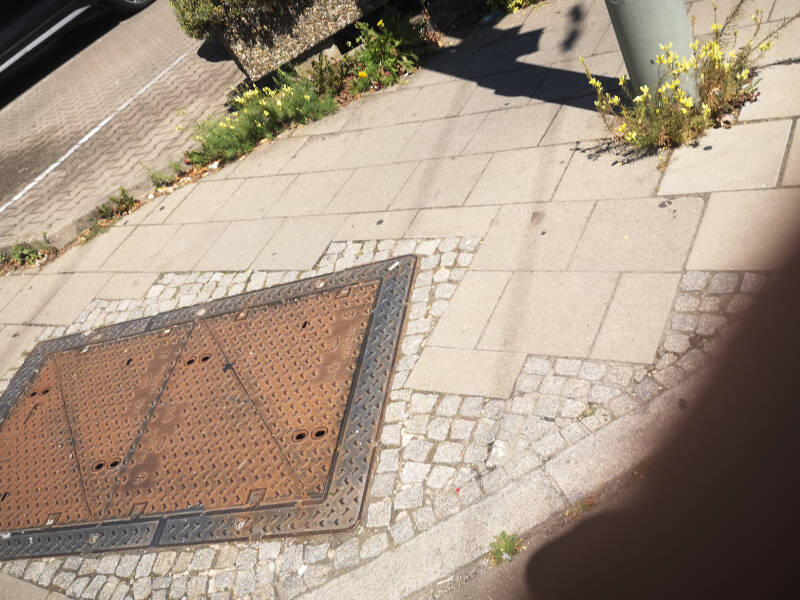 „Sub Pedibus Nostris“ Olgastrasse am Frauengraben