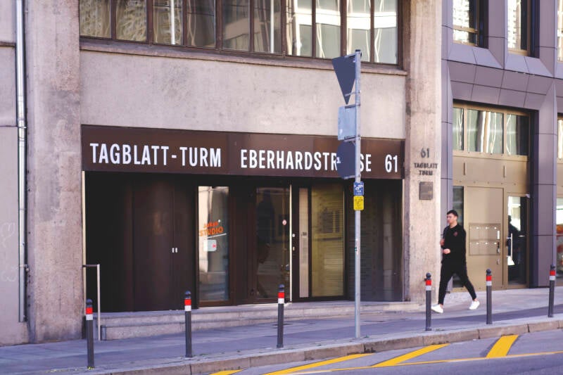 TAGBLATTTURM EBERHARDSTRASSE 61