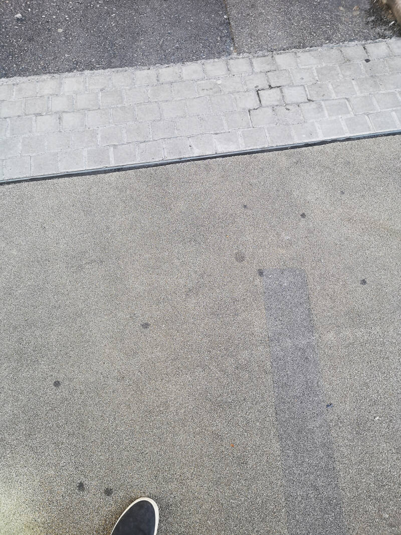 The Toe of My Left Shoe