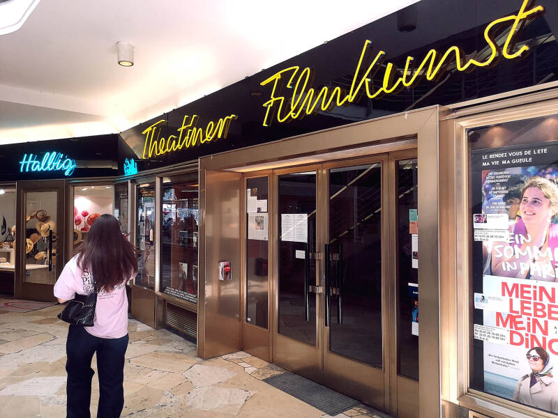 Theatiner Filmkunst – Als Kino noch Filmkunst war – Ein Original der 1950er Jahre 2
