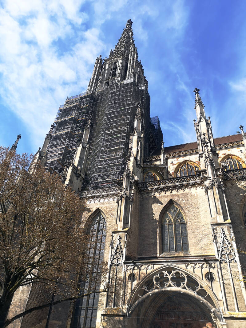 Turm seitlich, 20.03.2026