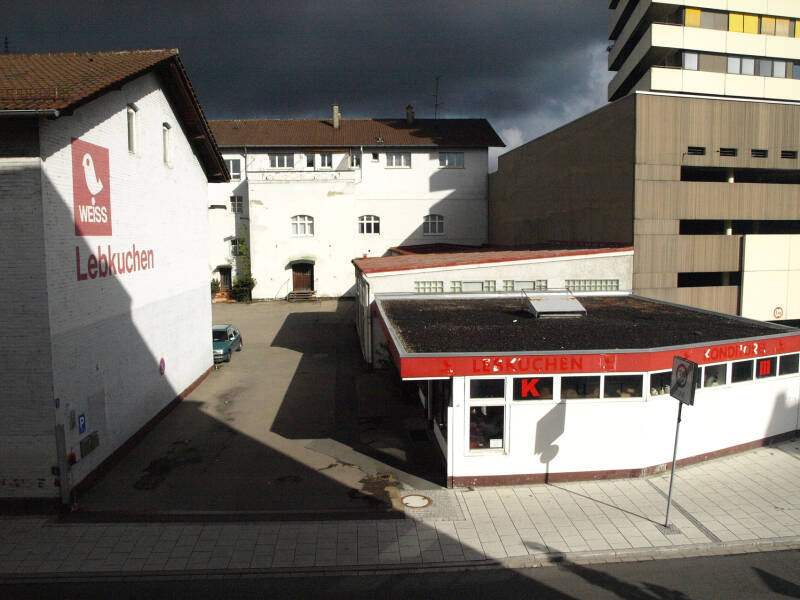 Ehem. Weiss Lebkuchen Neu Ulm