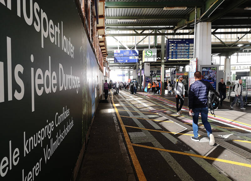 Willkommen in Stuttgart HBF 5
