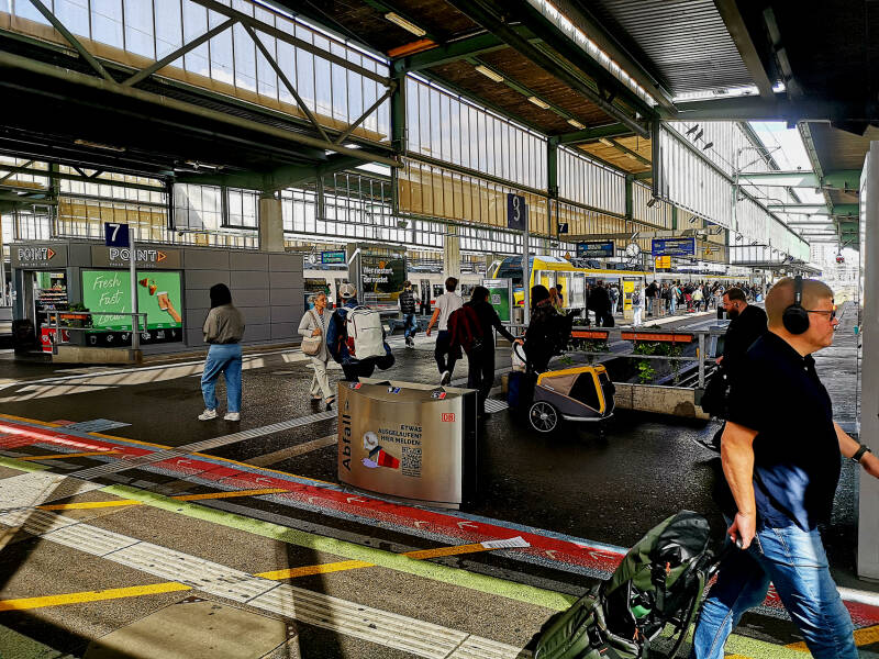 Willkommen in Stuttgart HBF 3