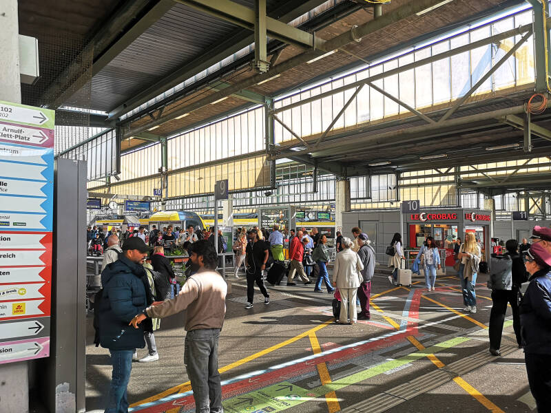 Willkommen in Stuttgart HBF 4