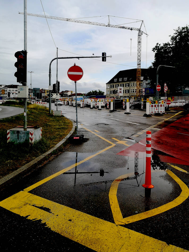 zündeltor Brücke Umbau