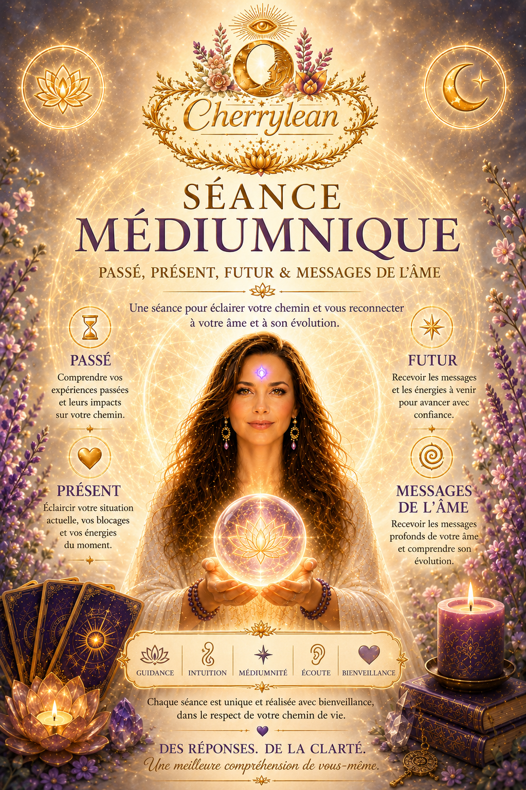 Séance Voyance Médiumnique (1h30)