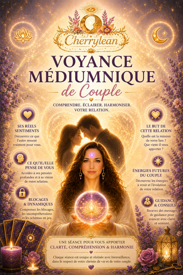 Séance Voyance Médiumnique Couple