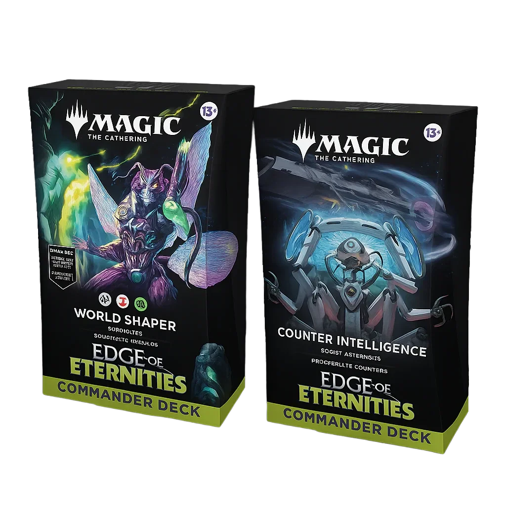 COMMANDER DE EL CONFÍN DE LA ETERNIDAD (EDGE OF ETERNITIES) (Inglés)