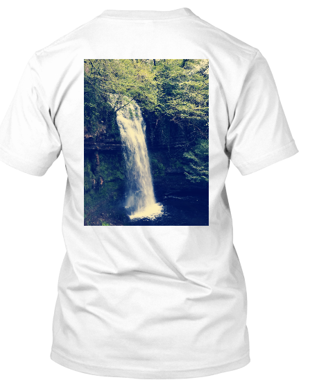 Series3, T-DRIPPED shirts, Denmark's waterfall