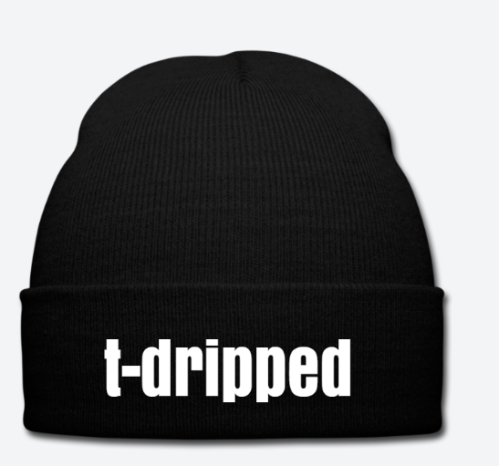 T-Dripped basic beanie