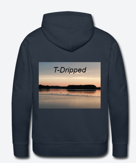 T-Dripped HOODIE 3 series!