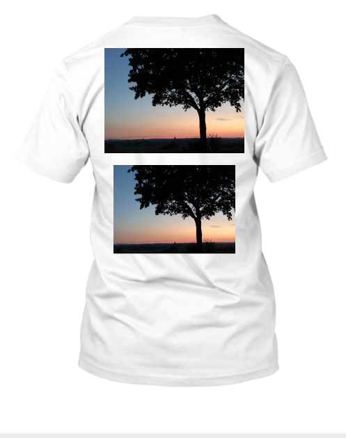 T-dripped, dripped shirt SERIES 3, TREESET!!! DOUBLEBACK