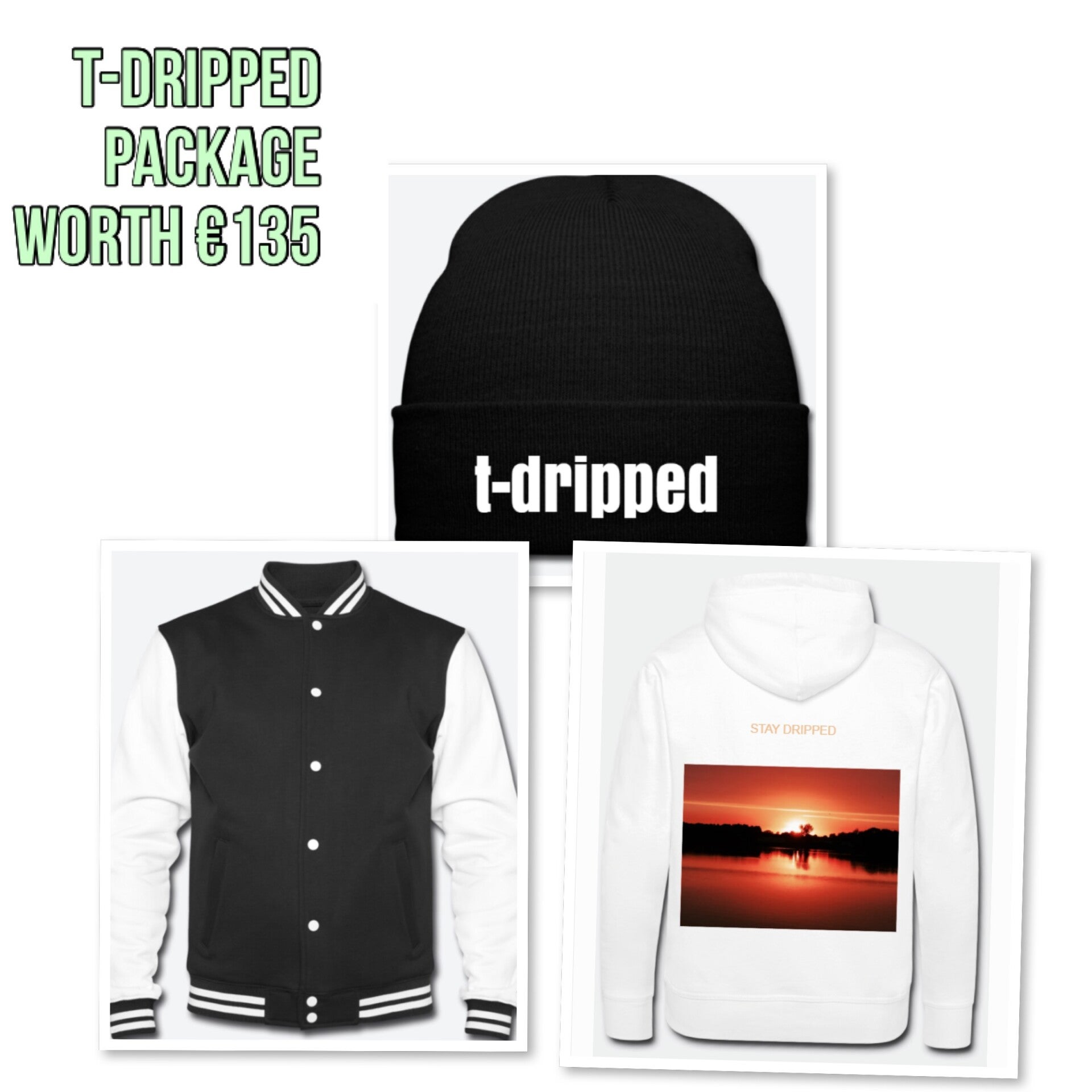 T-Dripped set