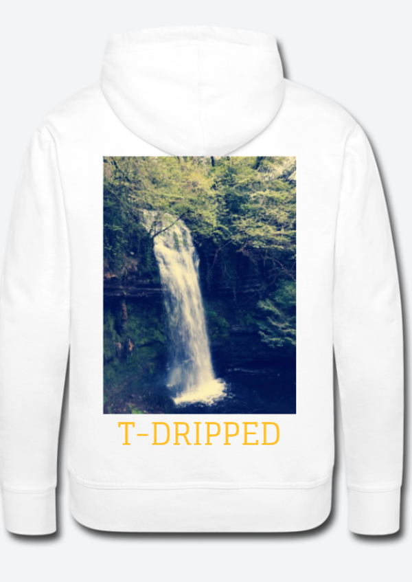 Denmark's fountain! T-dripped UNISEX Hoodie