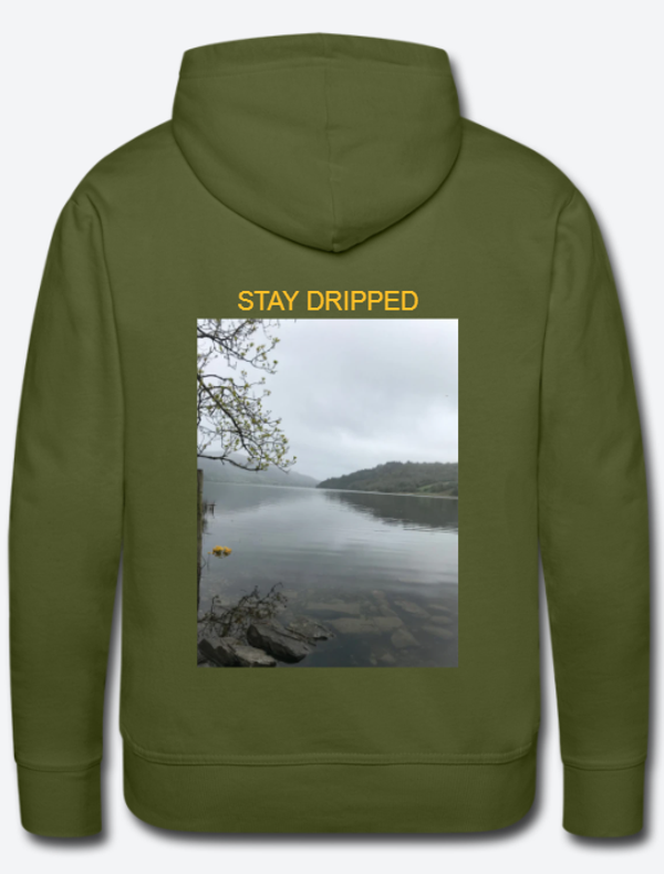 Denmark's lake HOODIE Unisex