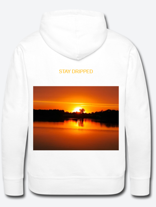 SUNSET4, T-Dripped HOODIE UNISEX