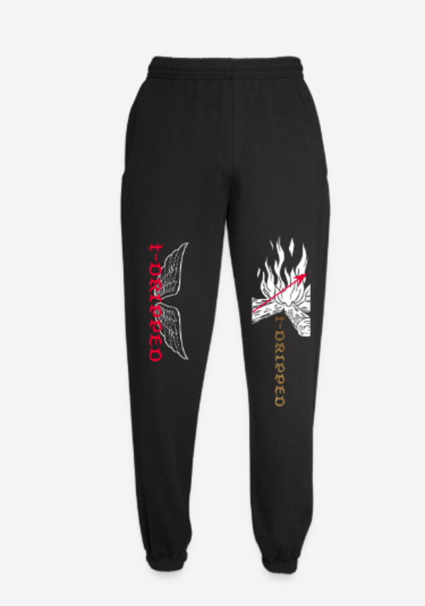 T-DRIPPED JOGGERS UNISEX