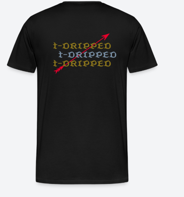 TD T-SHIRT TRIPLE NAMED