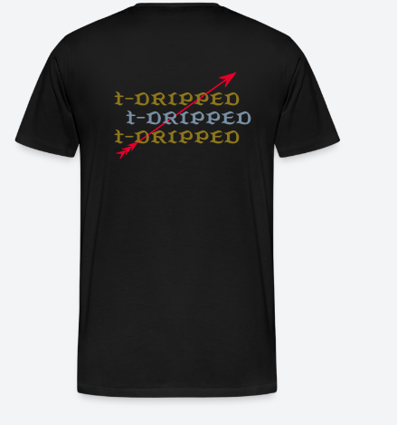 TD T-SHIRT TRIPLE NAMED