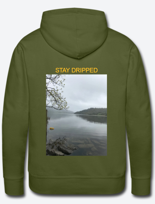 Denmark's lake HOODIE Unisex