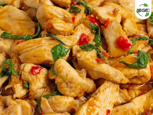 Phad Kra Praw Kai