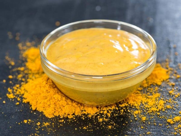 warm curry saus