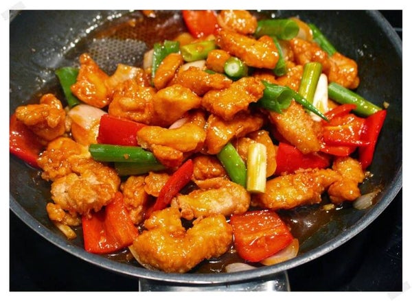 Phad Priew Whan Kai