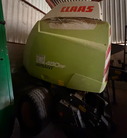 CLAAS VARIANT 480RF