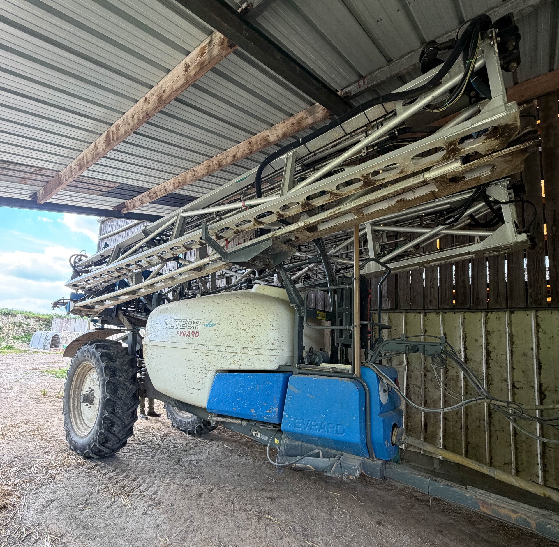 EVRARD METEOR 3400