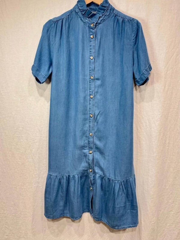 La Flor jeans jurk tencil