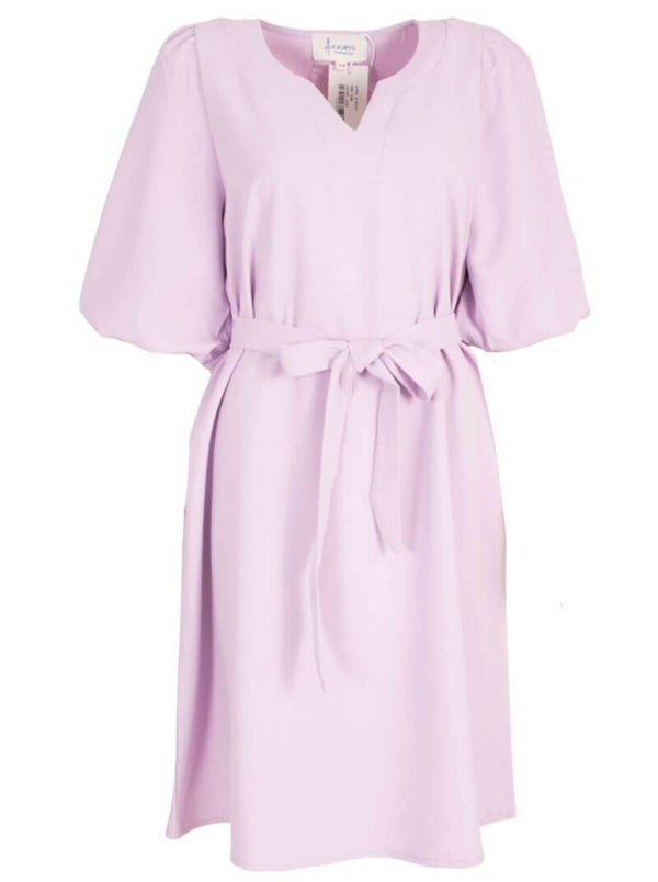 Azzurro jurk ceintuur - lila