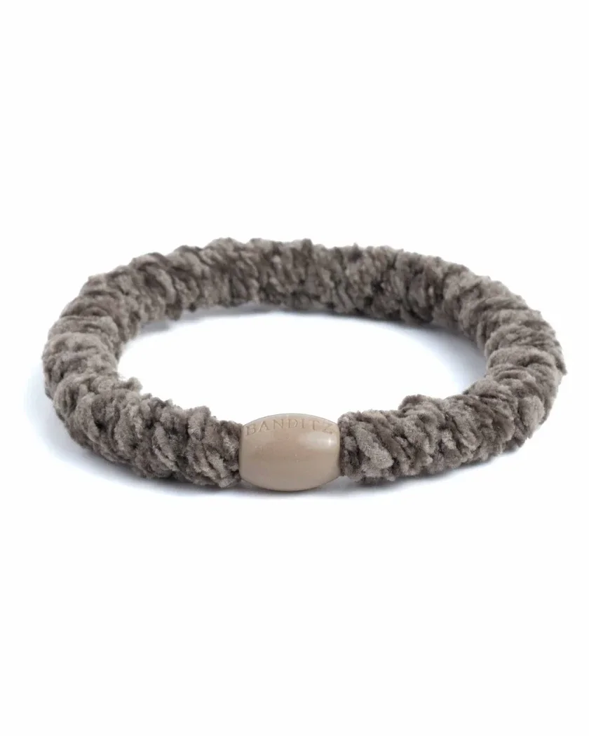 Banditz - Brown Grey Velvet