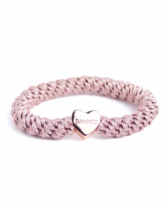 Banditz Charmz roze gold heart
