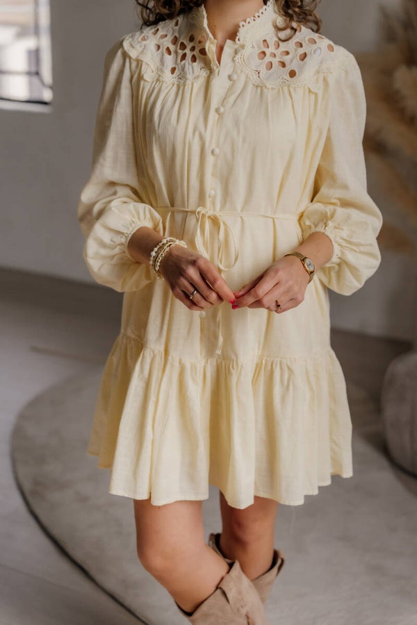 La Flor set armbanden - geel