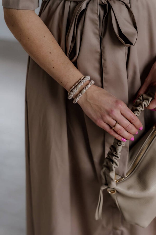 Banditz Beige Goldtwist Velvet