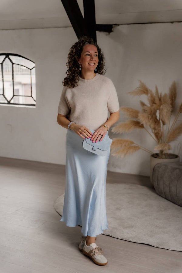 La Flor top alpaca - beige