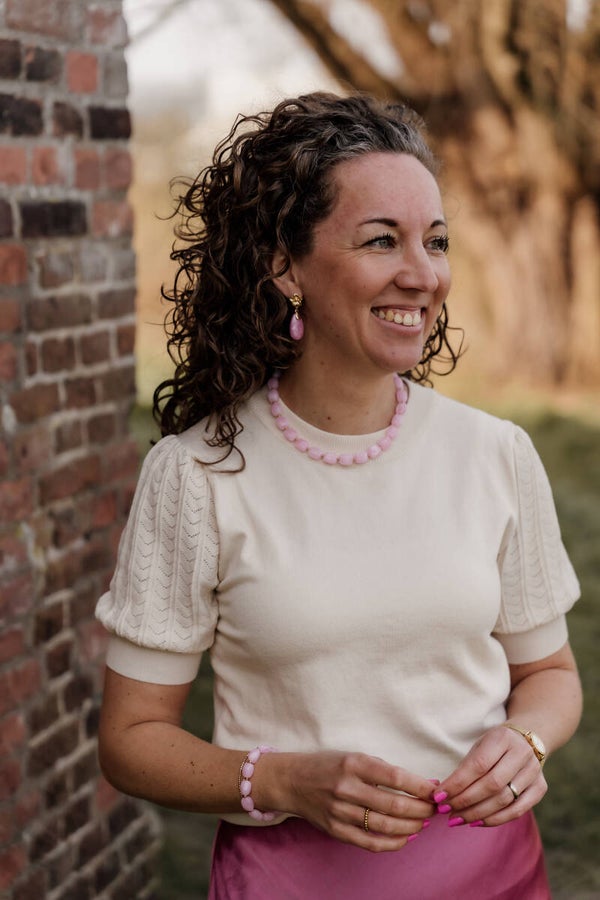 La Flor musthave top - beige