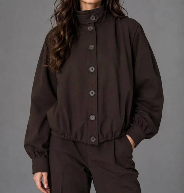 La Flor kort bomberjasje choco