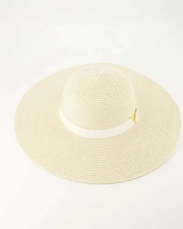 La Flor hoed Miami beige