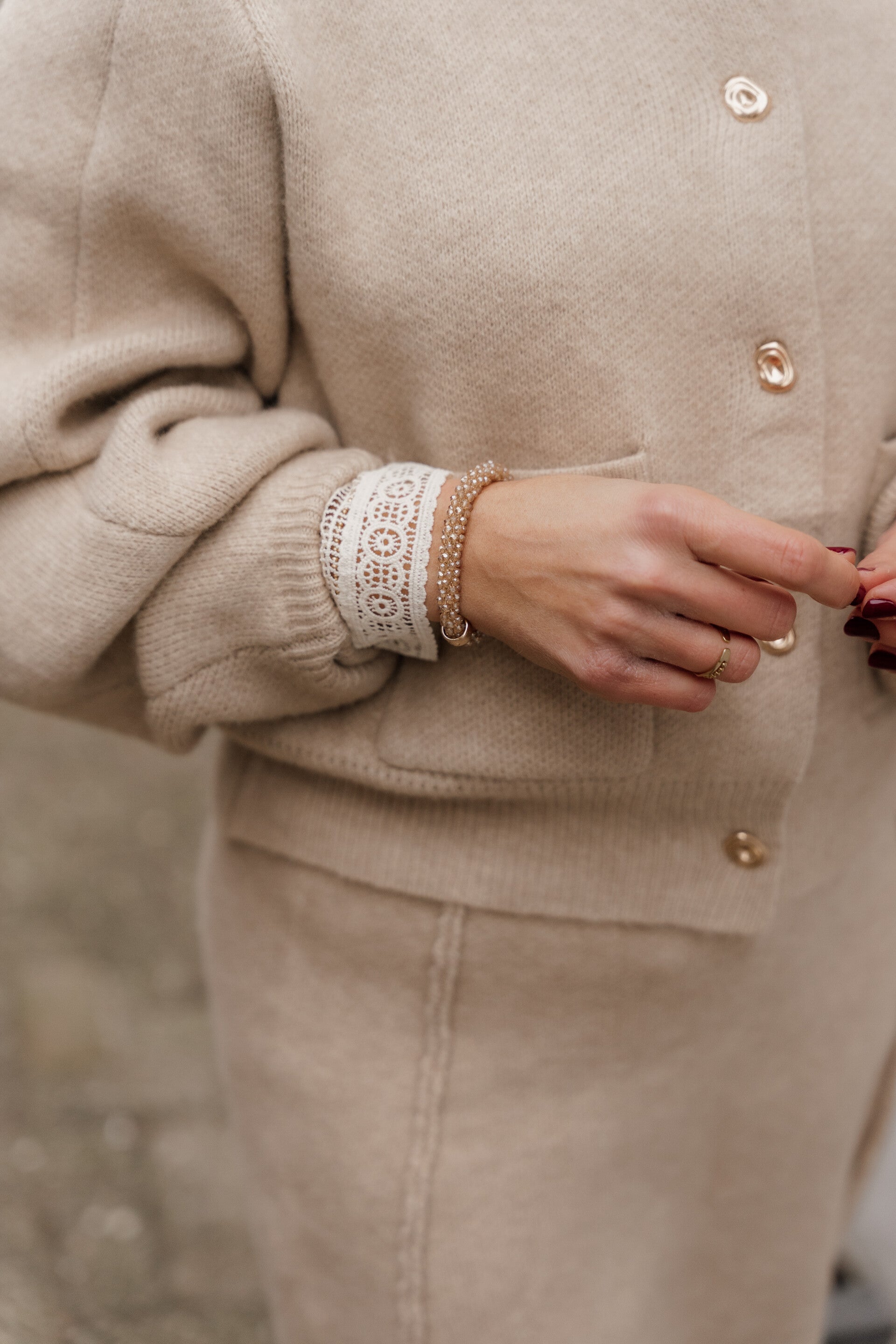 Banditz Beadz Champagne gold