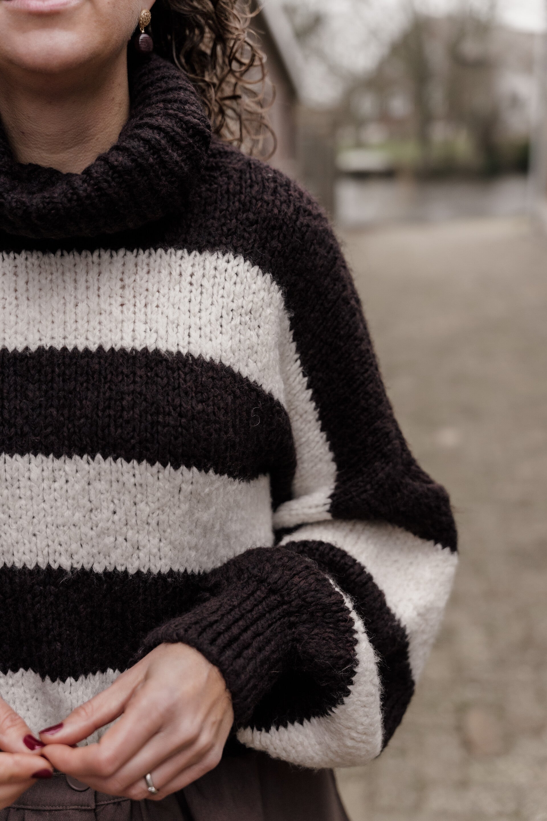 La Flor musthave trui met col