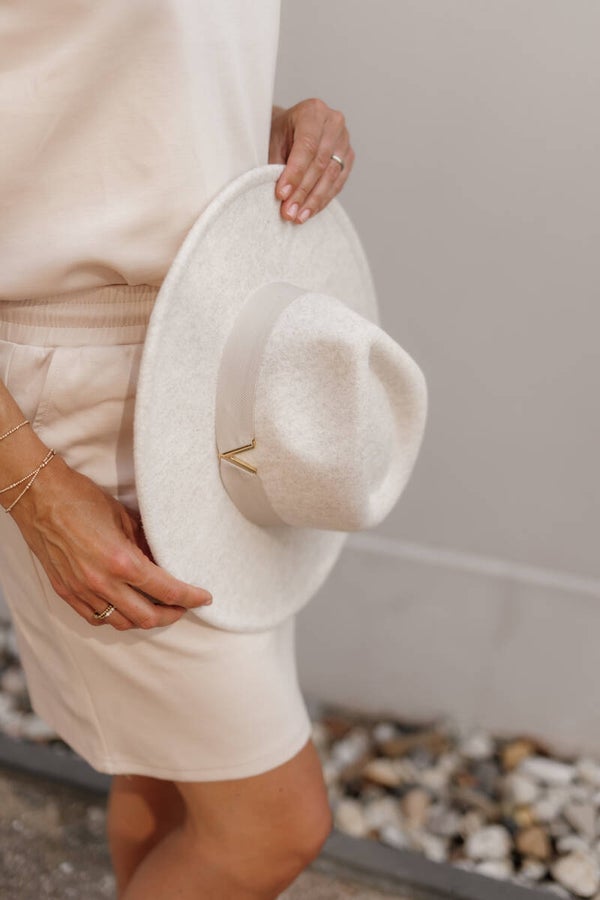 La Flor hoed Venus beige