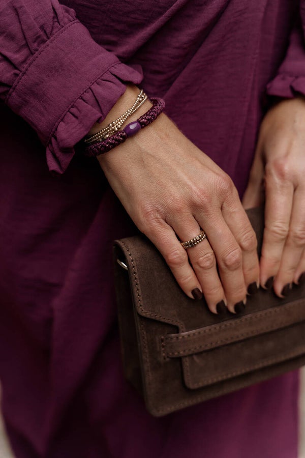 Banditz elastiek - Extreem Dark Purple