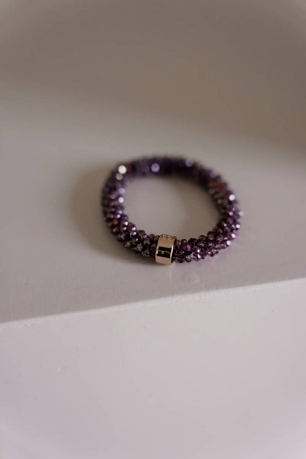 Banditz Beadz Aubergine