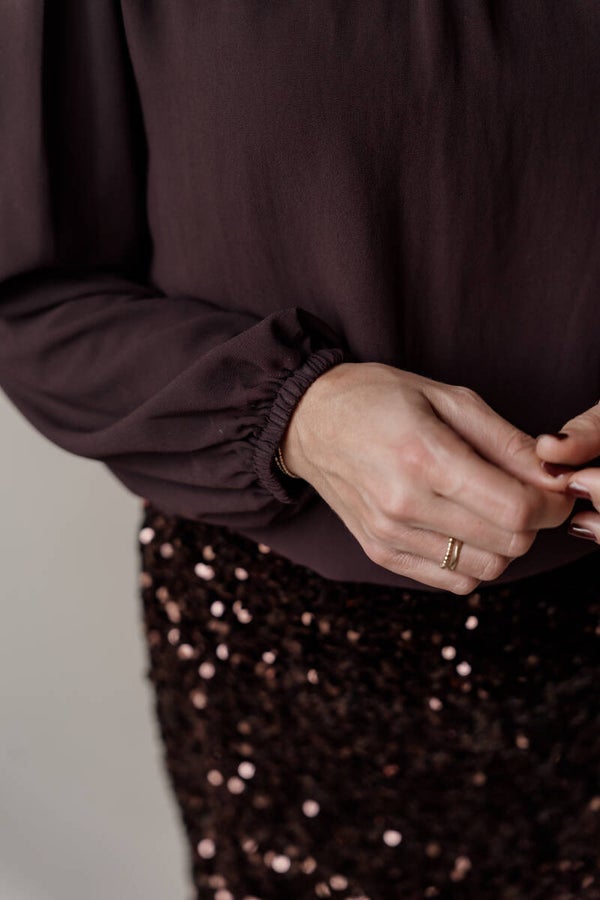 La Flor ring stainless steel