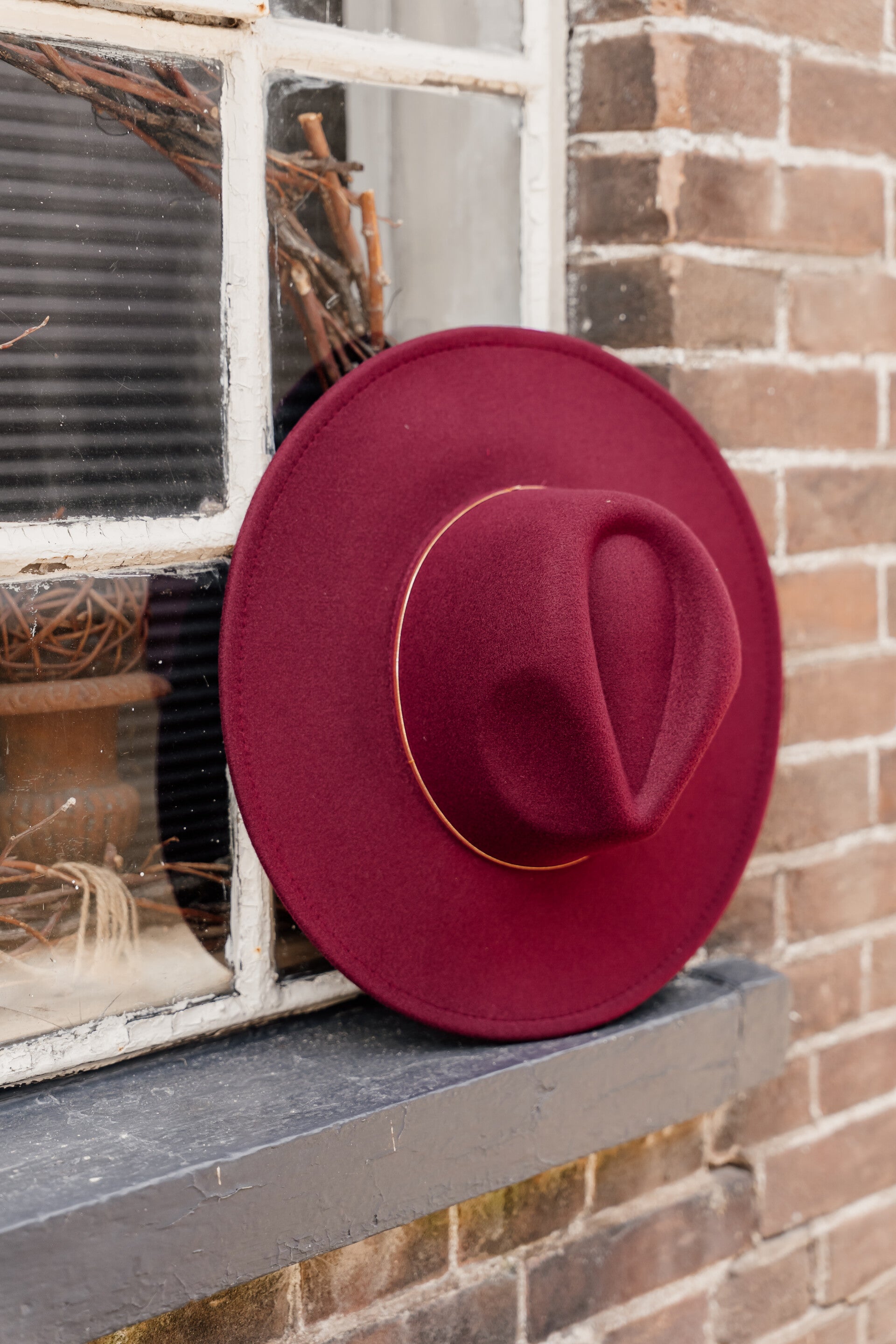 La Flor hoed bordeaux