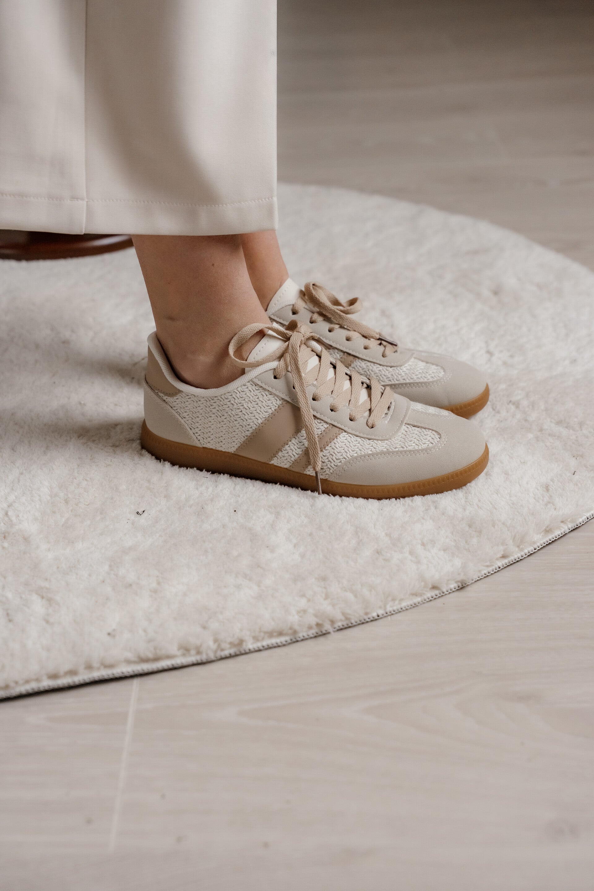 La Flor sneaker - beige